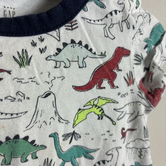 Baby Gap Dino Romper - Picture 3 of 9